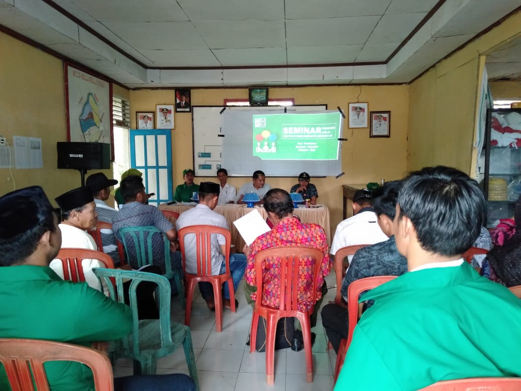 Gambar Mahasiswa KKN Desa Duampanuae Unggulkan Empat Program Kerja